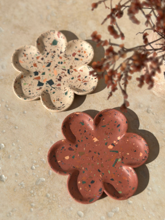 Coupelles à bijoux Fleur collection Éclats d'Automne