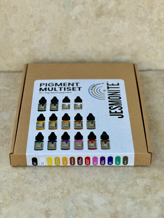 Coffret pigments multiset 15 x 10g