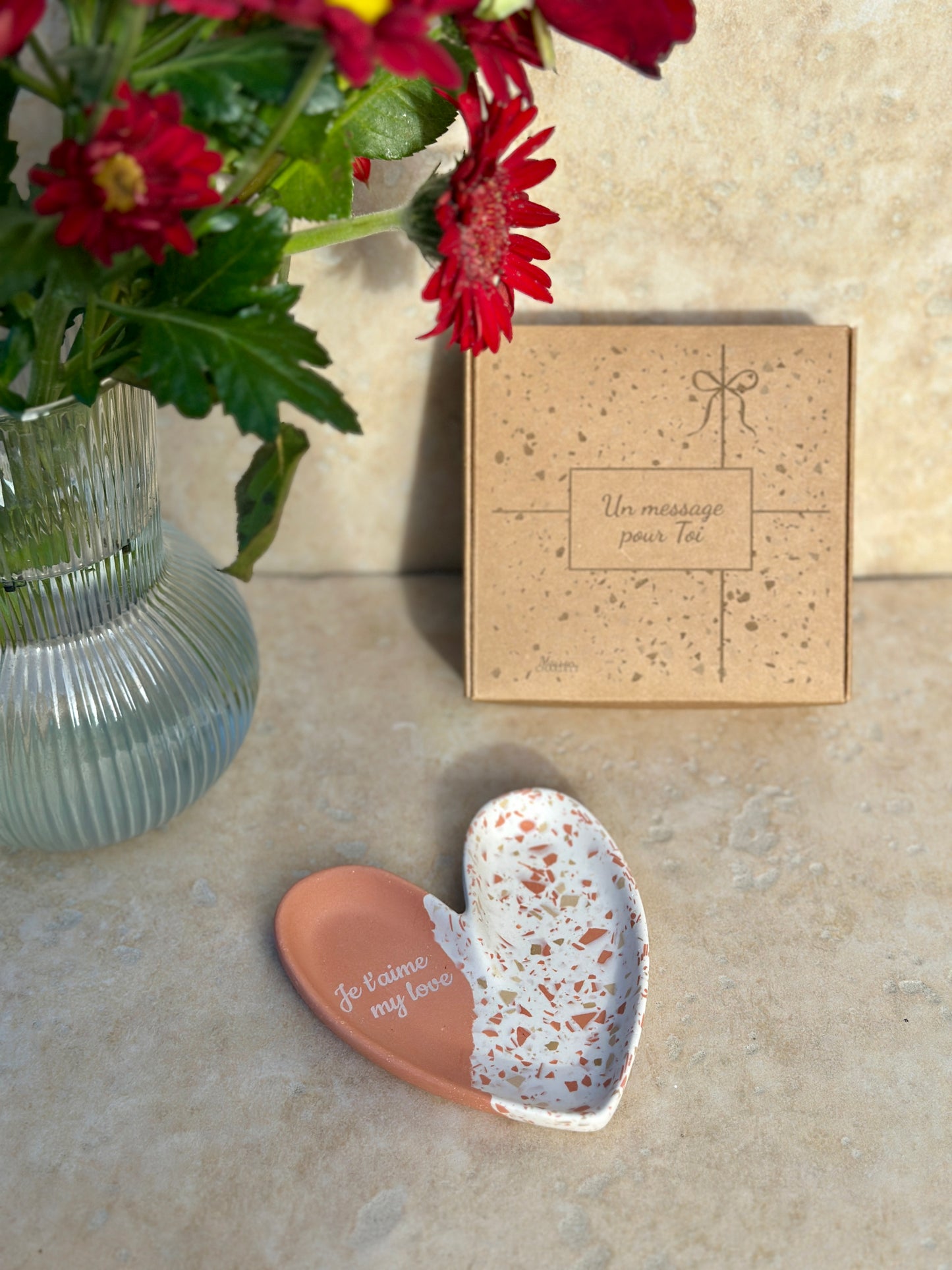 coupelle à bijoux gravée