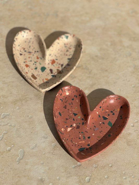 Coupelle à bijoux Terrazzo collection Éclats d'Automne