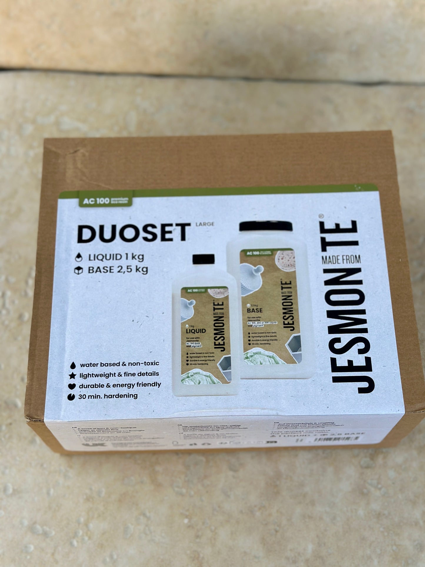 Duo Set Jesmonite AC100 - 3,5 kg