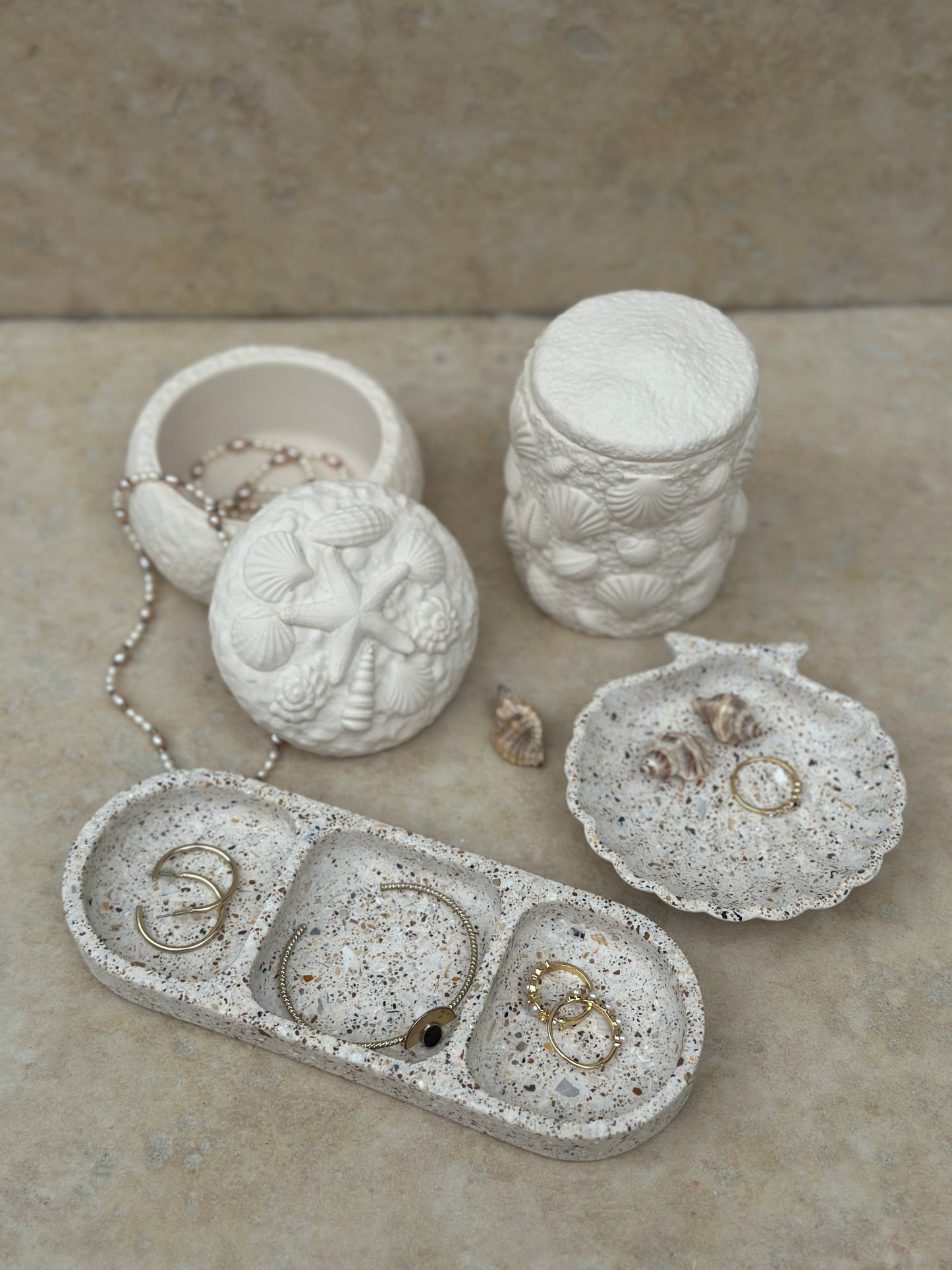Mini collection Sable & Coquillages