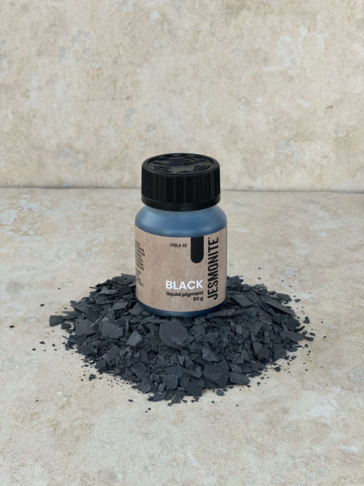 Pigment Jesmonite Noir 50g