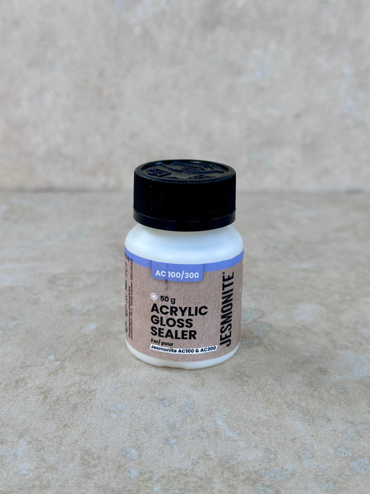 Vernis gloss brillant Jesmonite