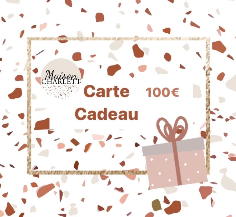 Carte Cadeau - Maison Charlett
