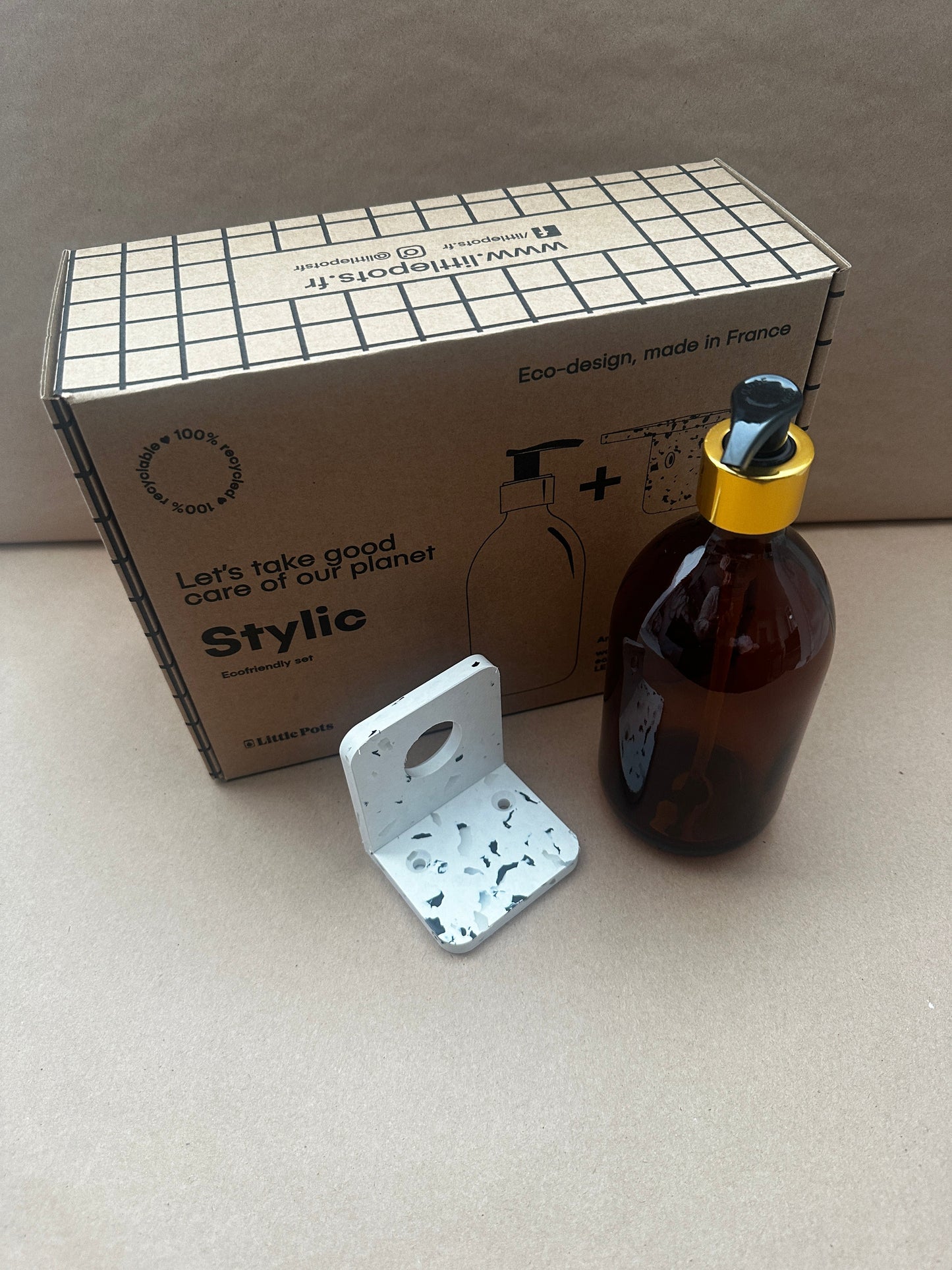 Little Pots ~ Coffret Stylic - Maison Charlett