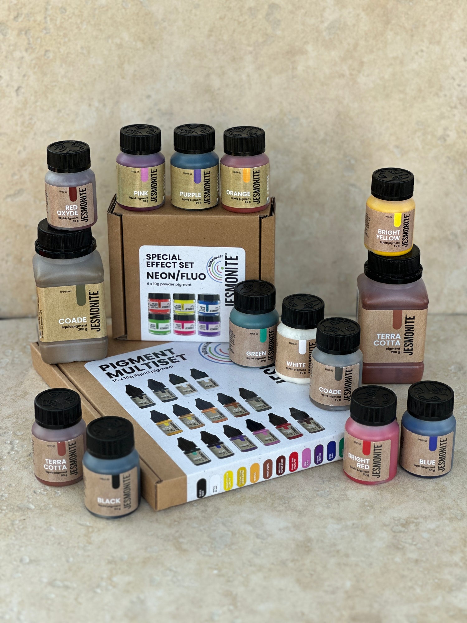 Pigments Jesmonite