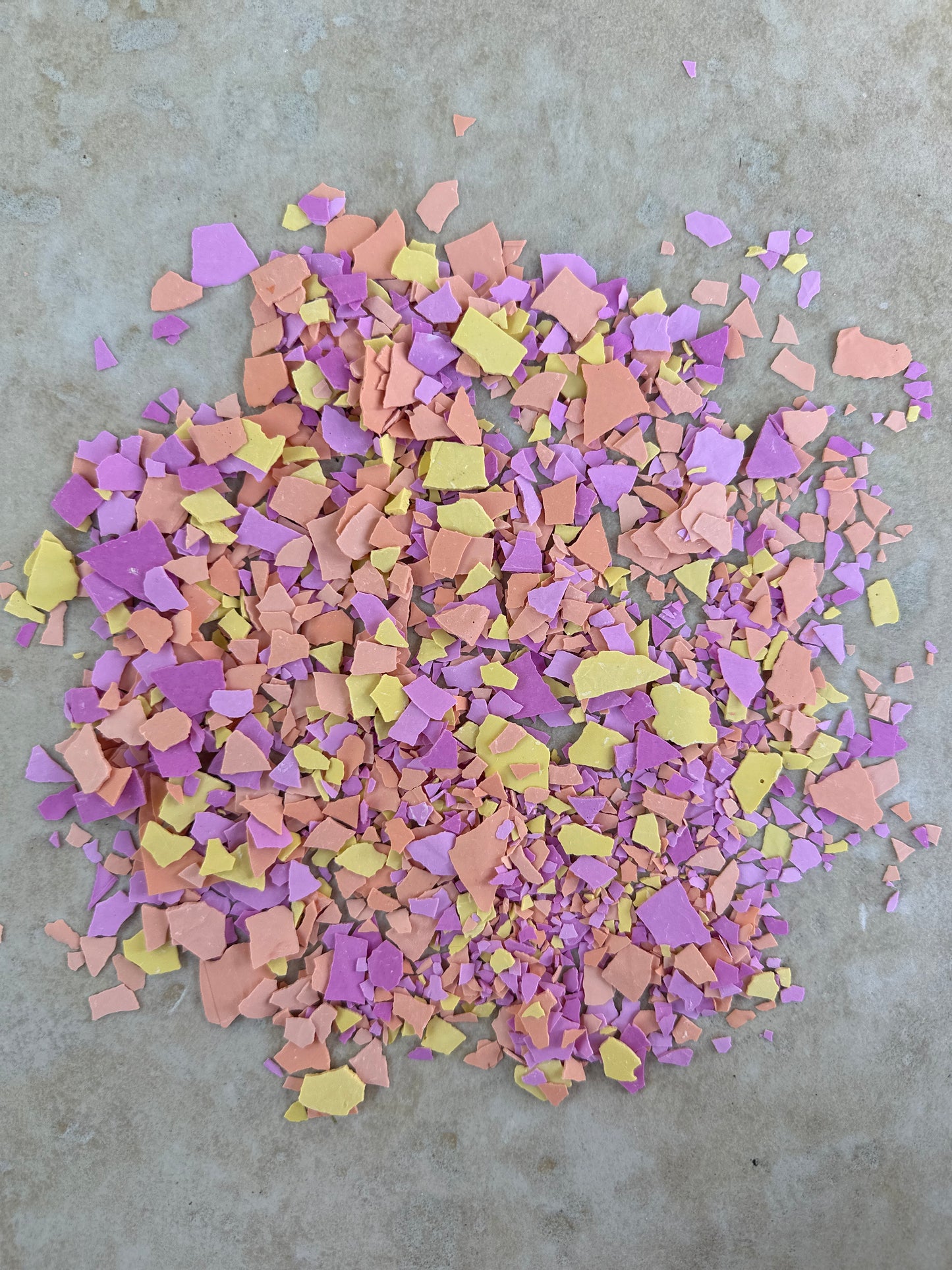 Terrazzo prêt à l'emploi - Éclat Solaire (Jesmonite)