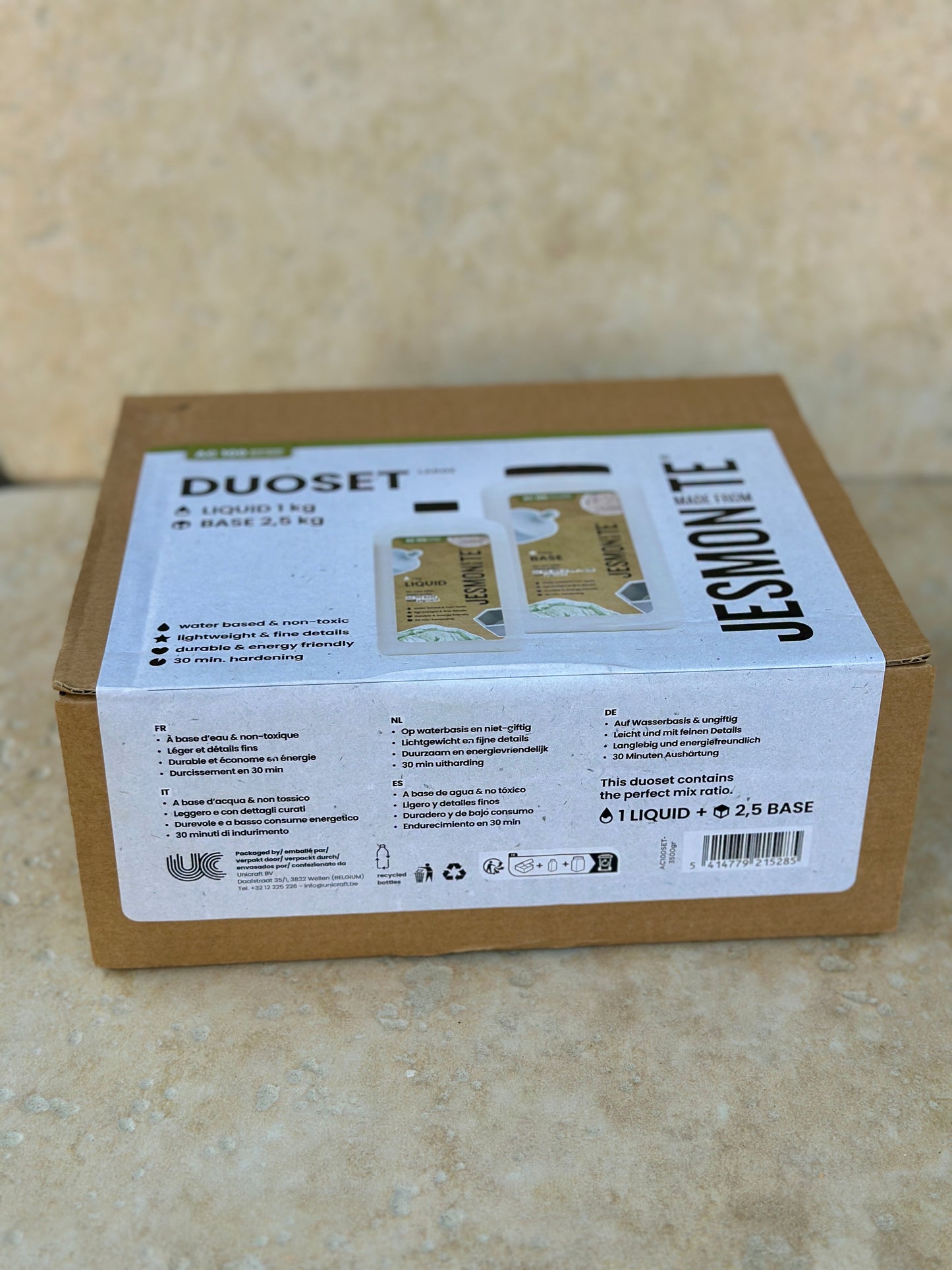 Duo Set Jesmonite AC100 - 3,5 kg