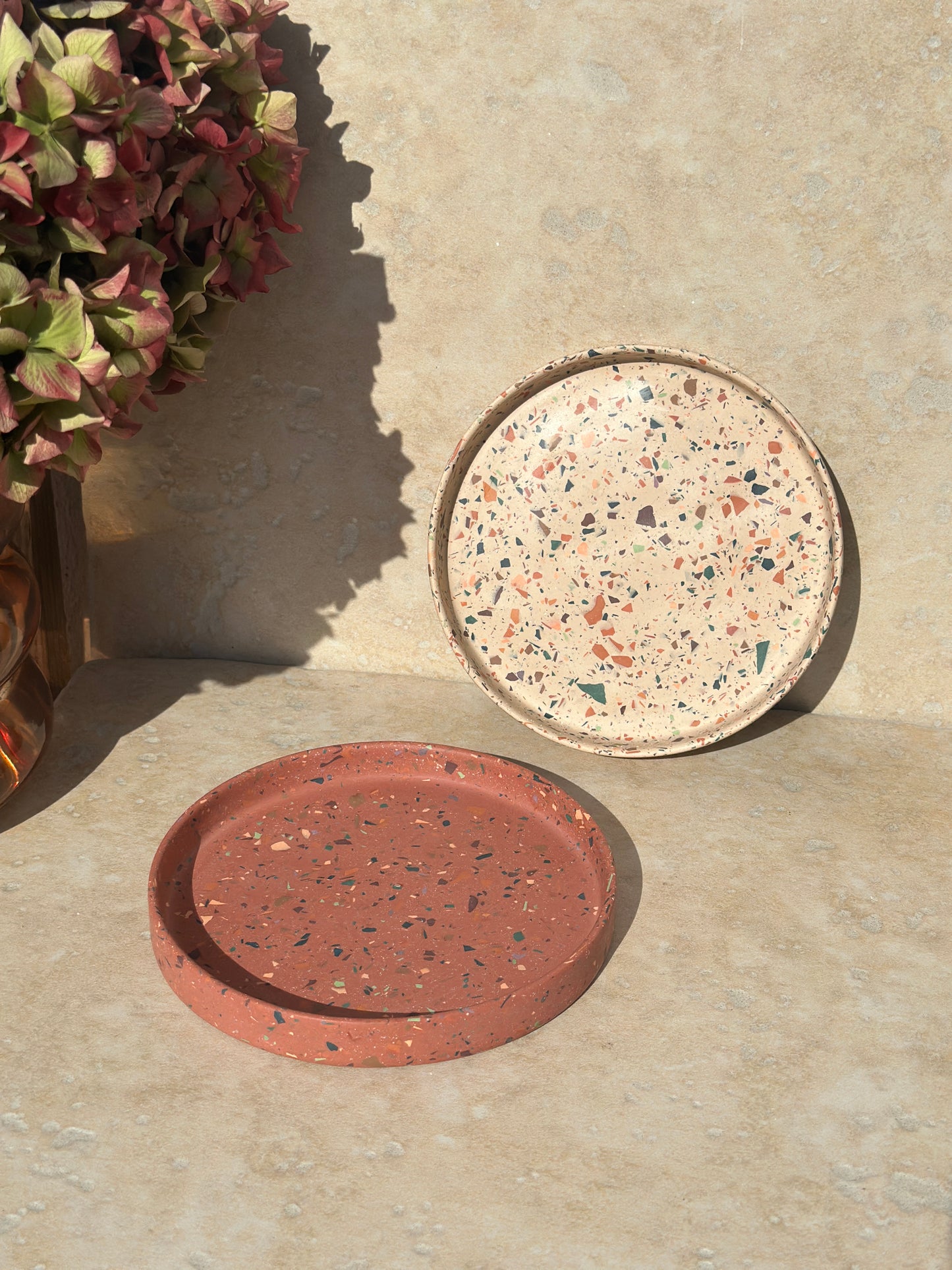 Lucy Tray ~ Terrazzo Terracotta