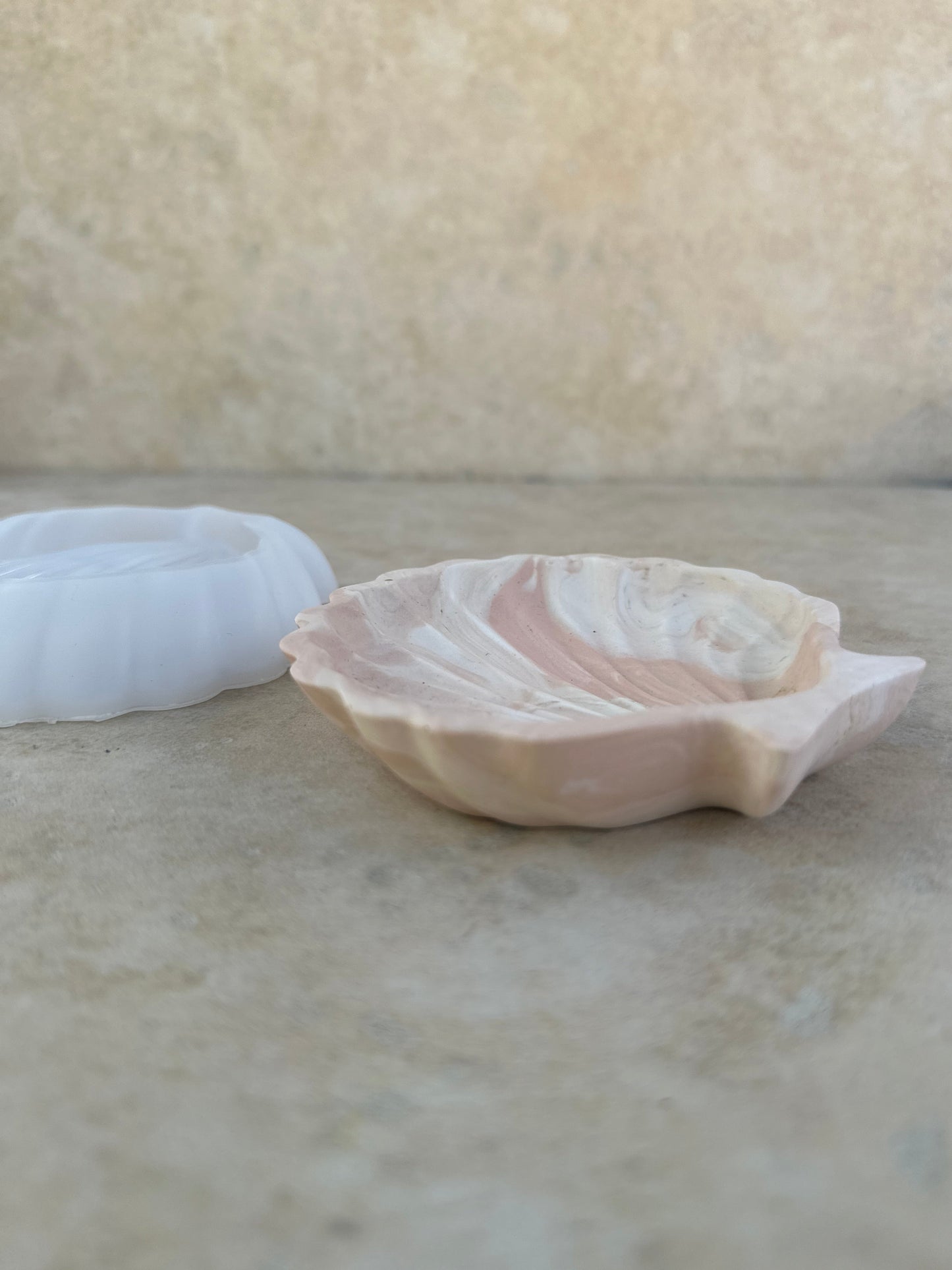 Moule silicone - Coquillage