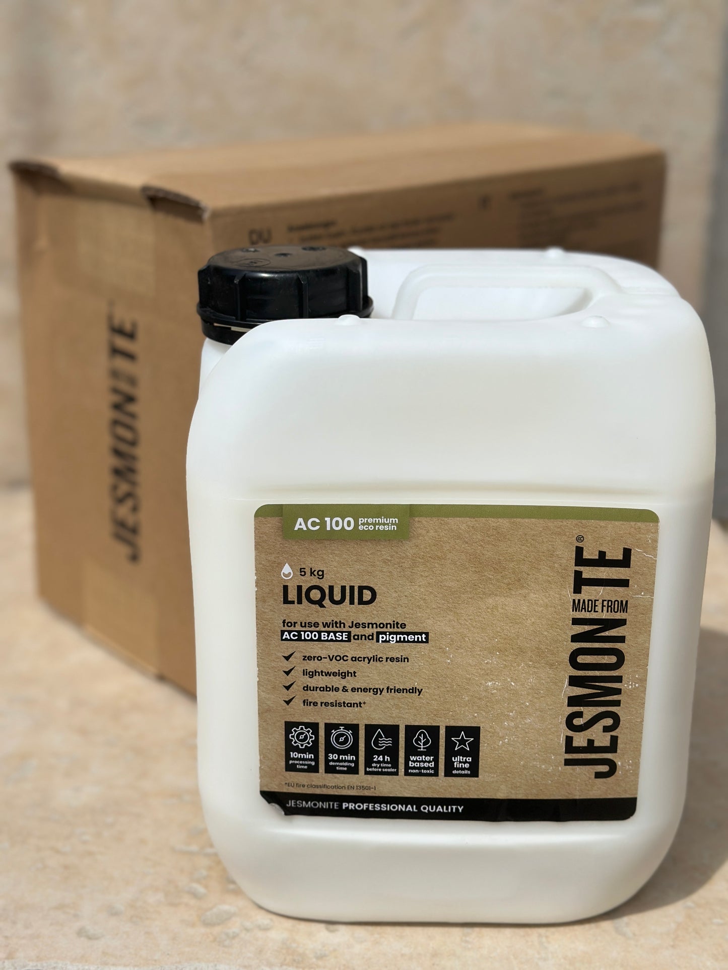 AC100 Jesmonite set 5kg+12,5kg