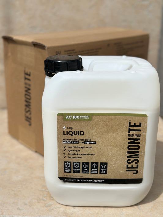 AC100 Jesmonite set 5kg+12,5kg