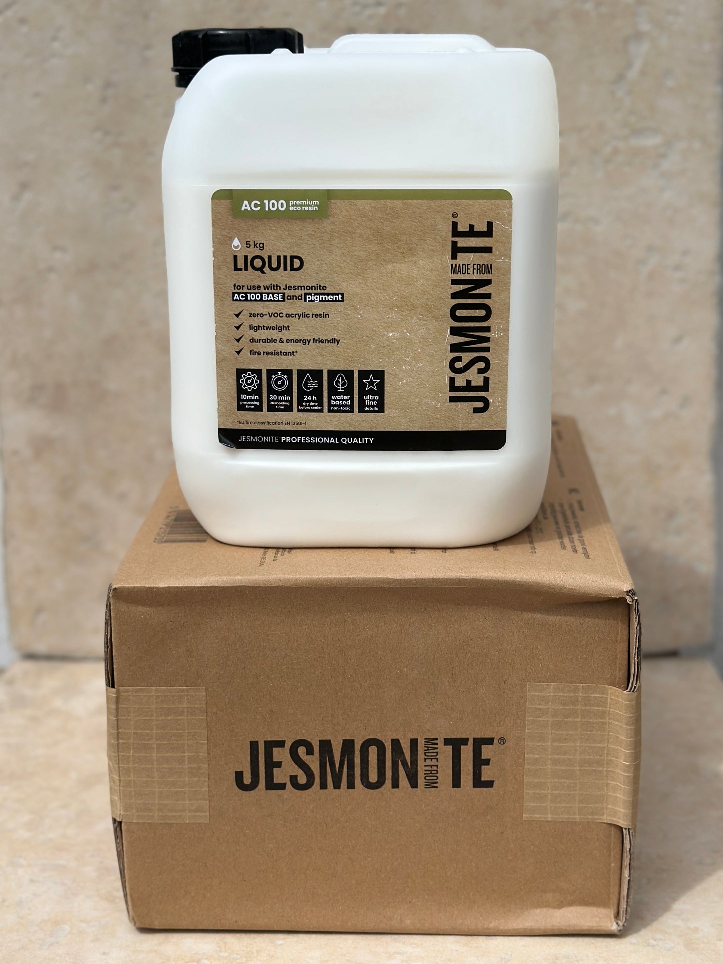 Ac100 Jesmonite pack 17,5kg