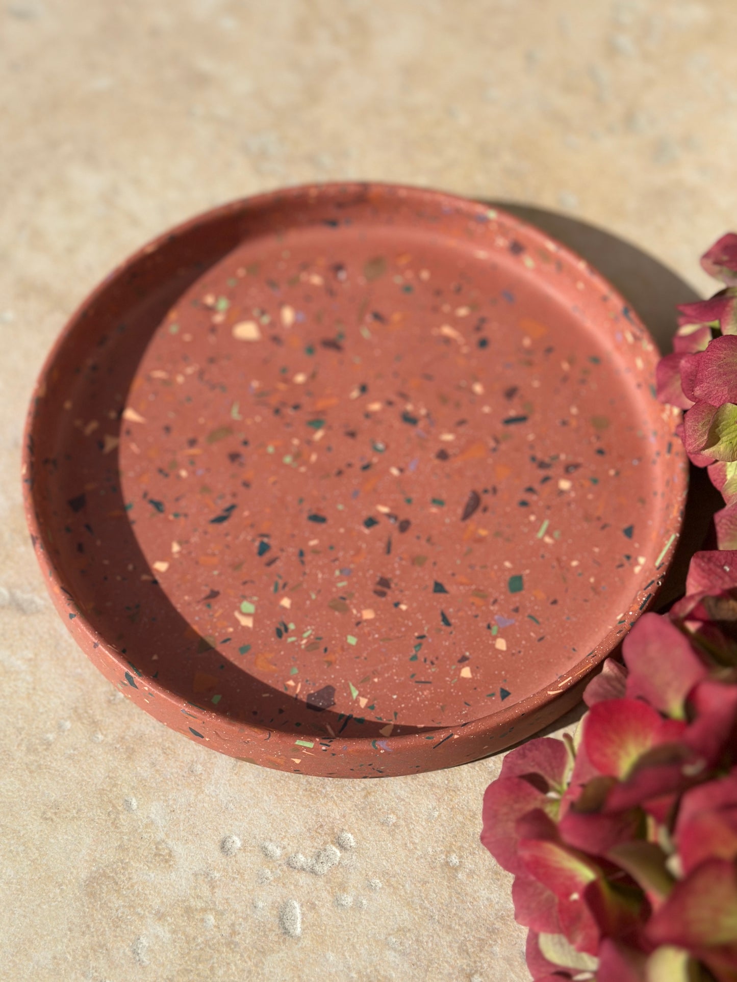 Lucy Tray ~ Terrazzo Terracotta