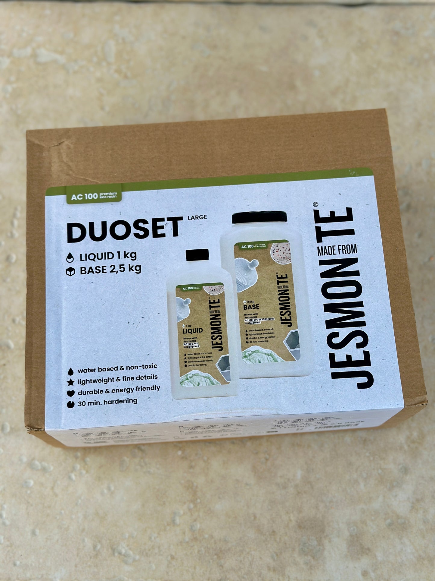 Duo Set Jesmonite AC100 - 3,5 kg