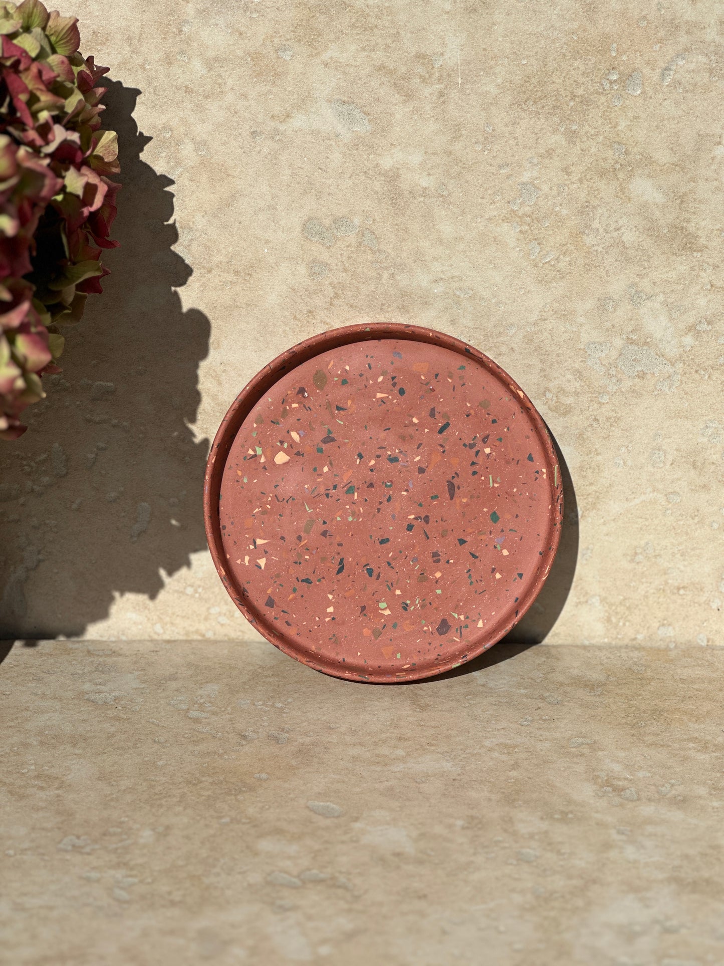 Lucy Tray ~ Terrazzo Terracotta