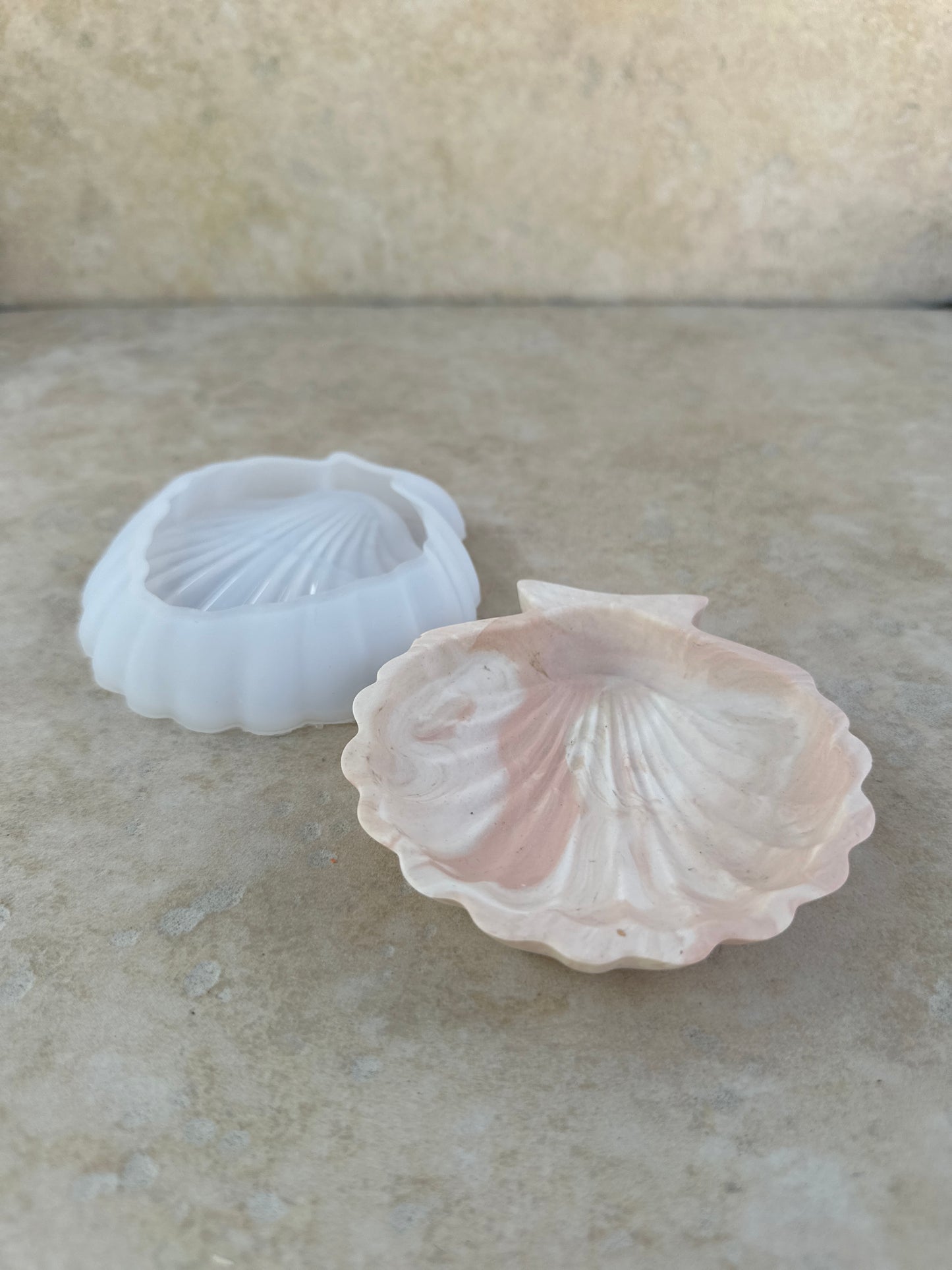 Moule silicone - Coquillage