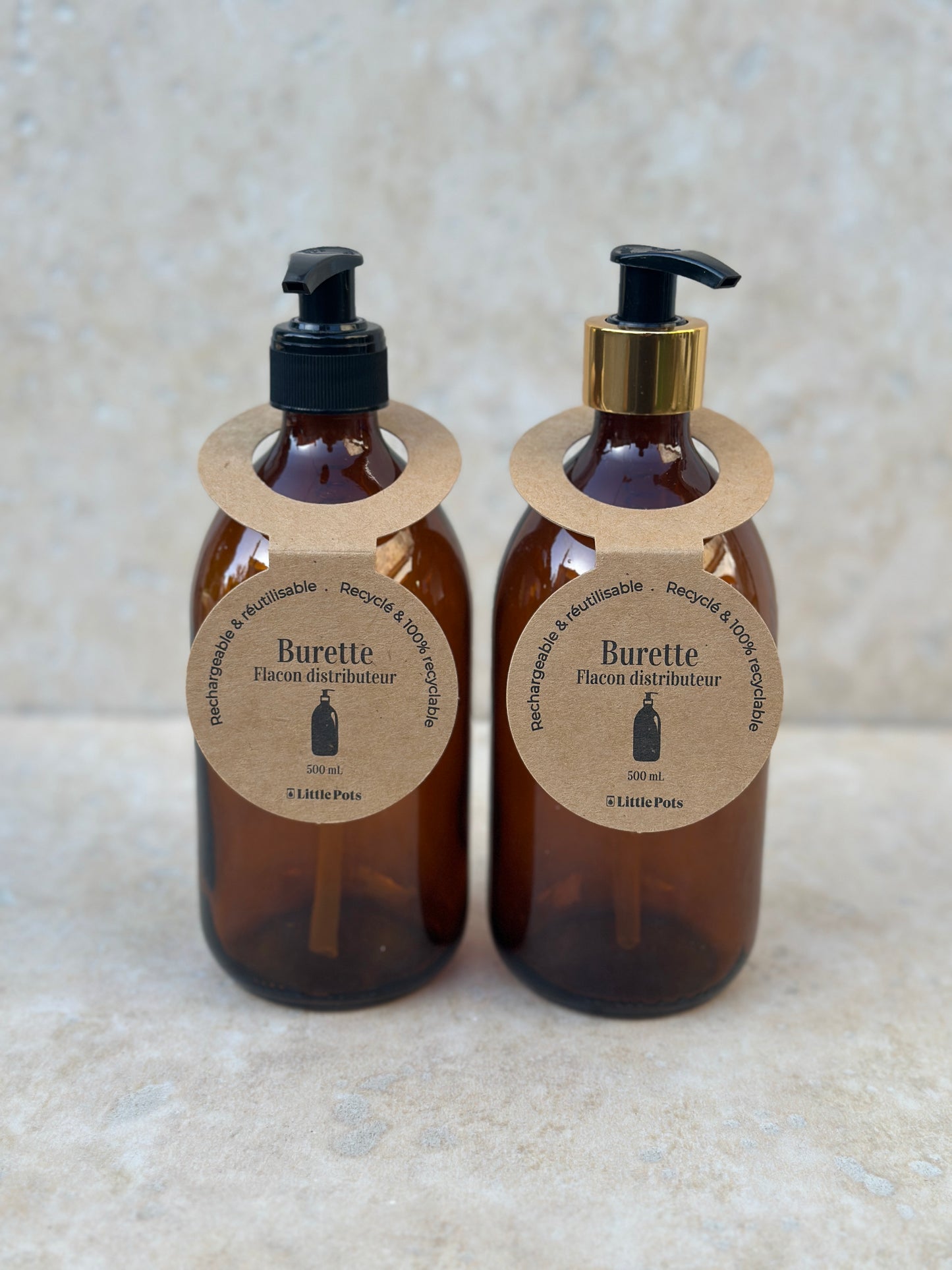 Distributeur ambré 500ml