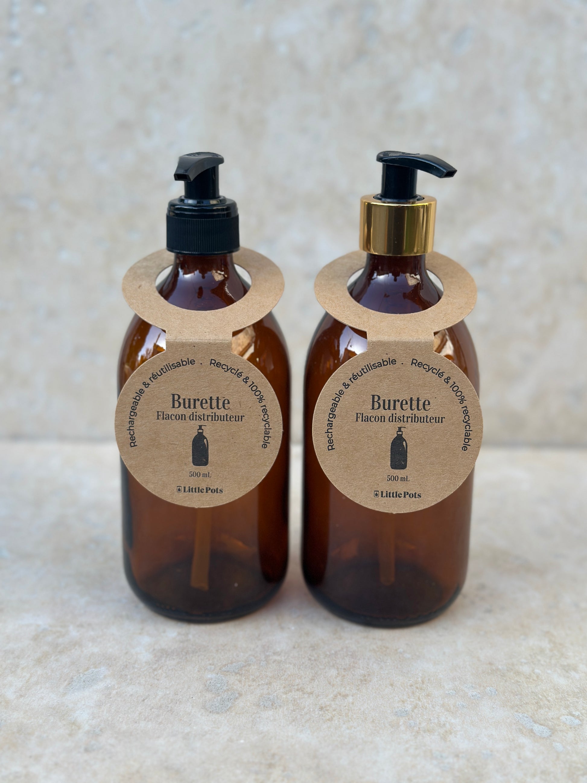 Distributeur ambré 500ml