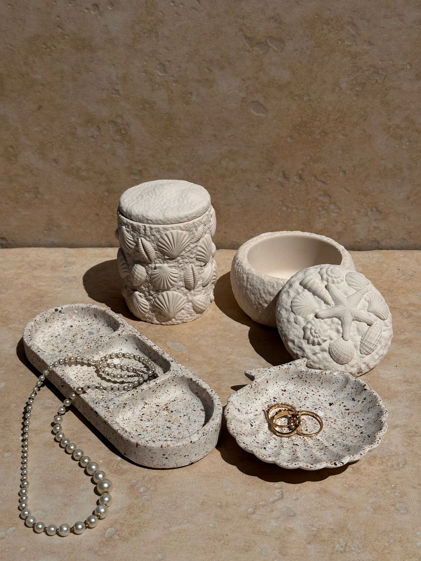 Collection Sable & Coquillages