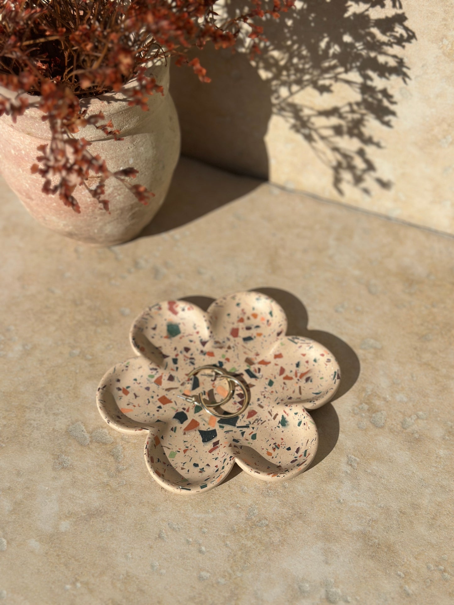 Coupelles à bijoux Fleur collection Éclats d'Automne