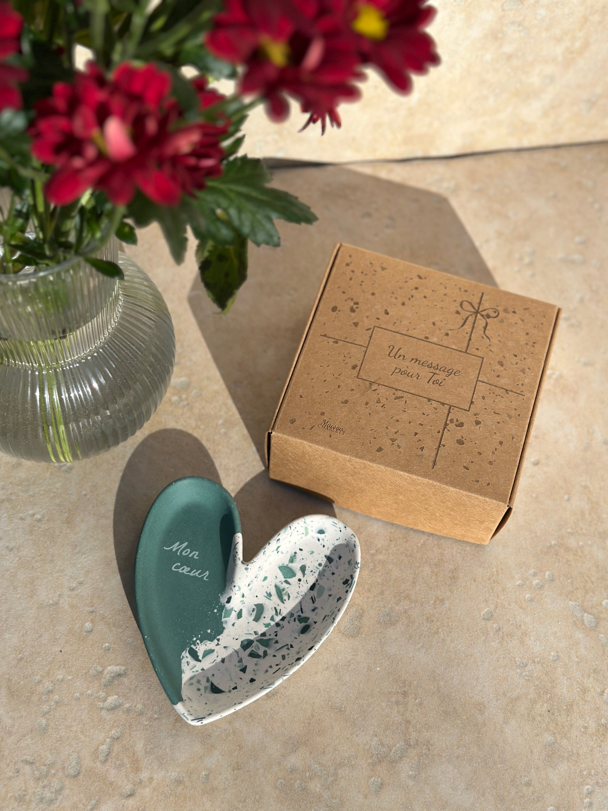 Coupelle à bijoux et son écrin