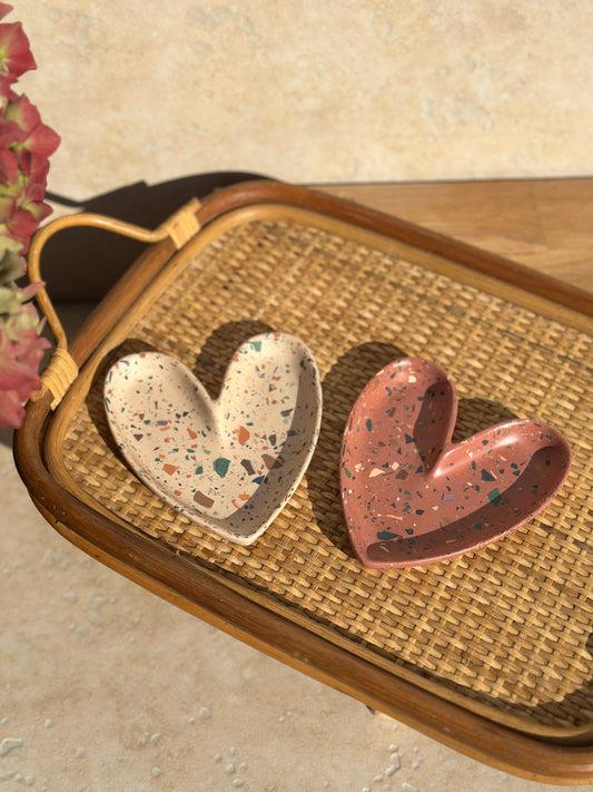 Coupelle à bijoux Terrazzo collection Éclats d'Automne