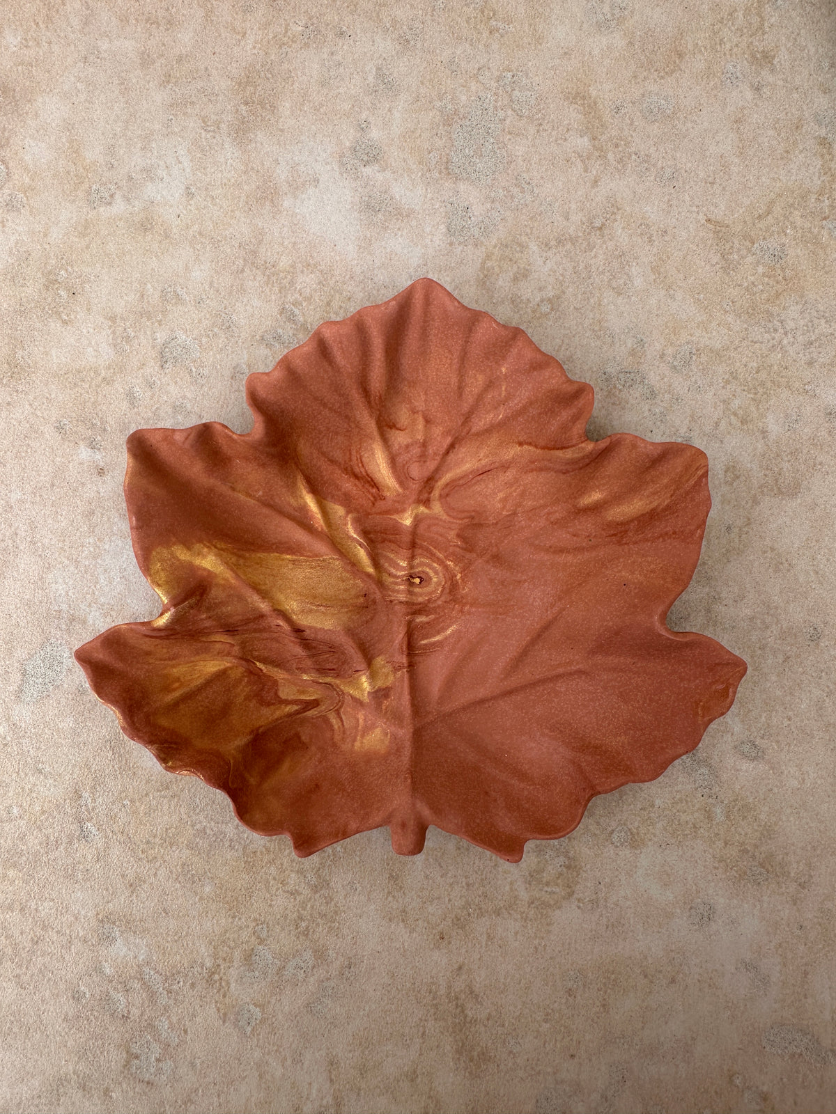 Coupelle Élia Terracotta & Doré