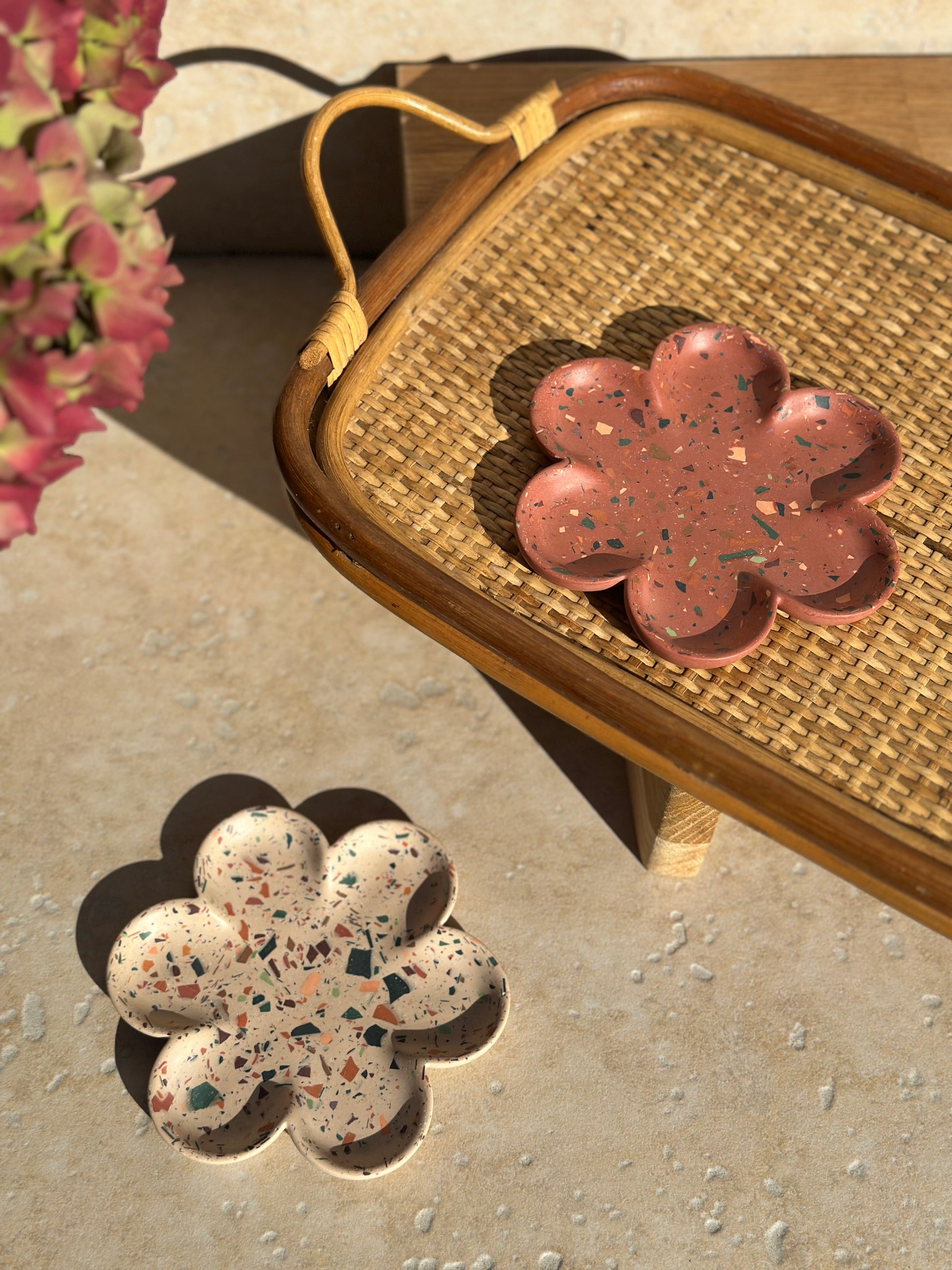 Coupelles à bijoux Fleur collection Éclats d'Automne