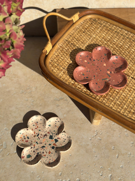 Coupelles à bijoux Fleur collection Éclats d'Automne