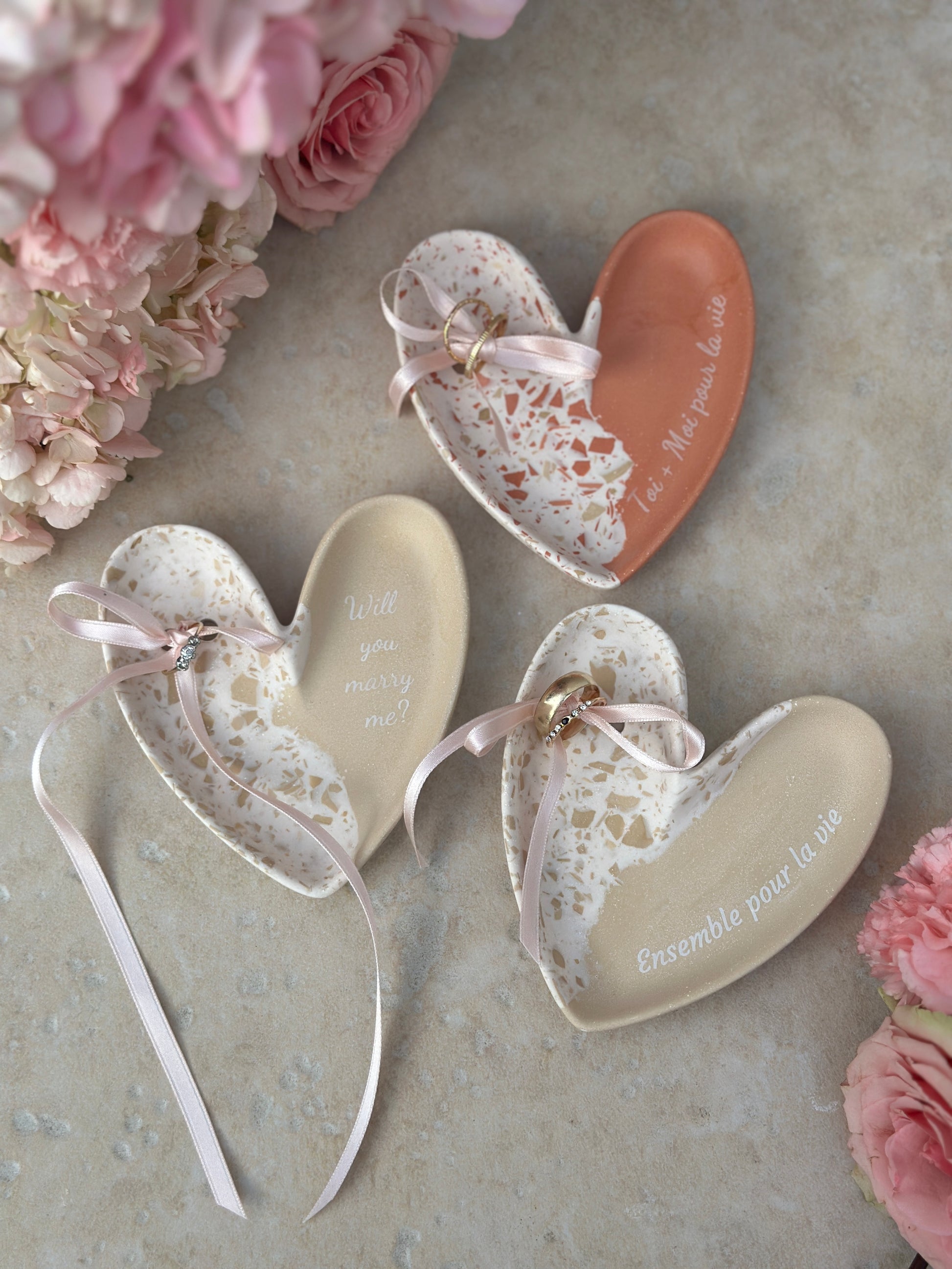 Coupelles Promesse à personnaliser