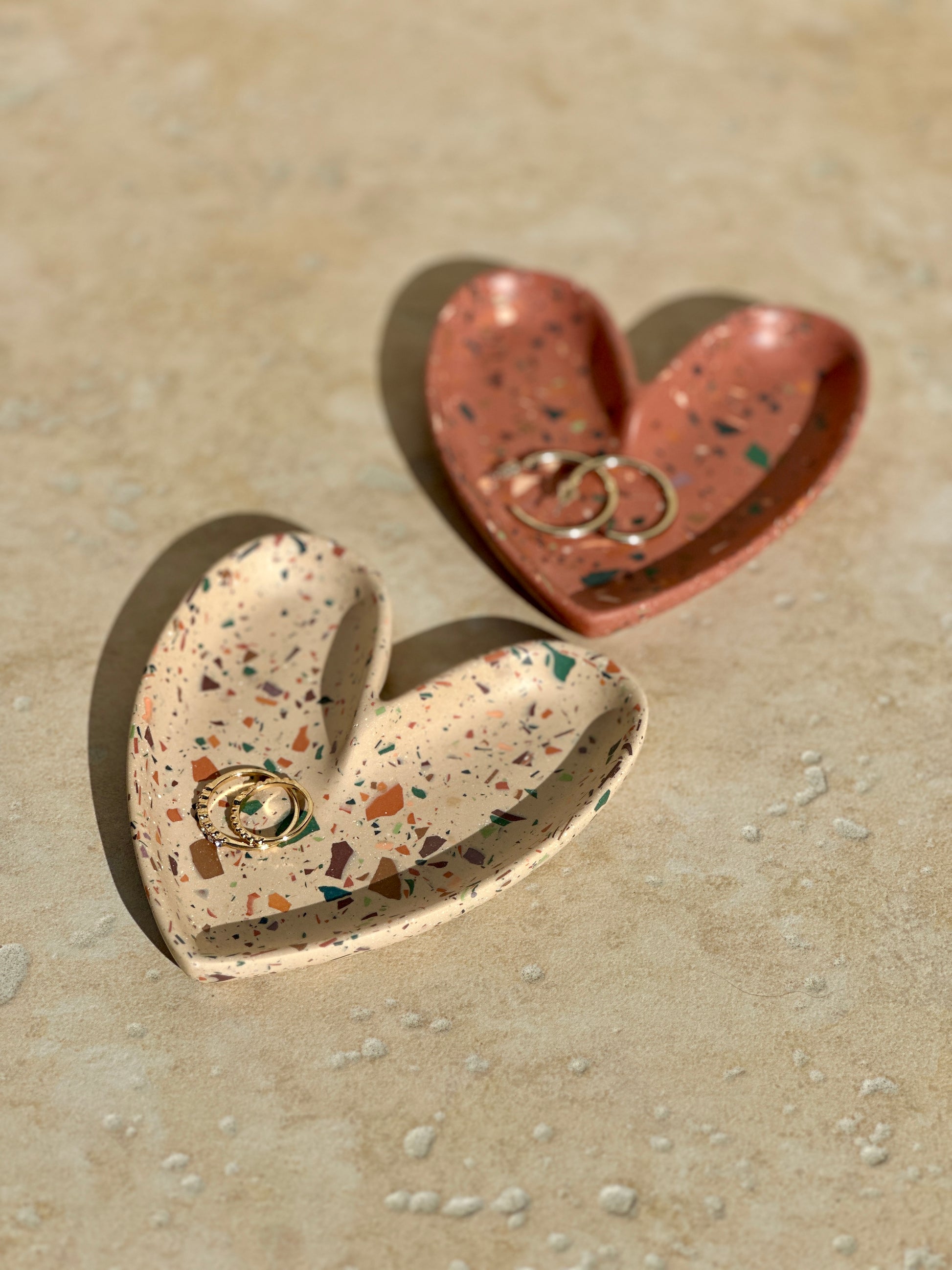 Coupelle à bijoux Terrazzo collection Éclats d'Automne