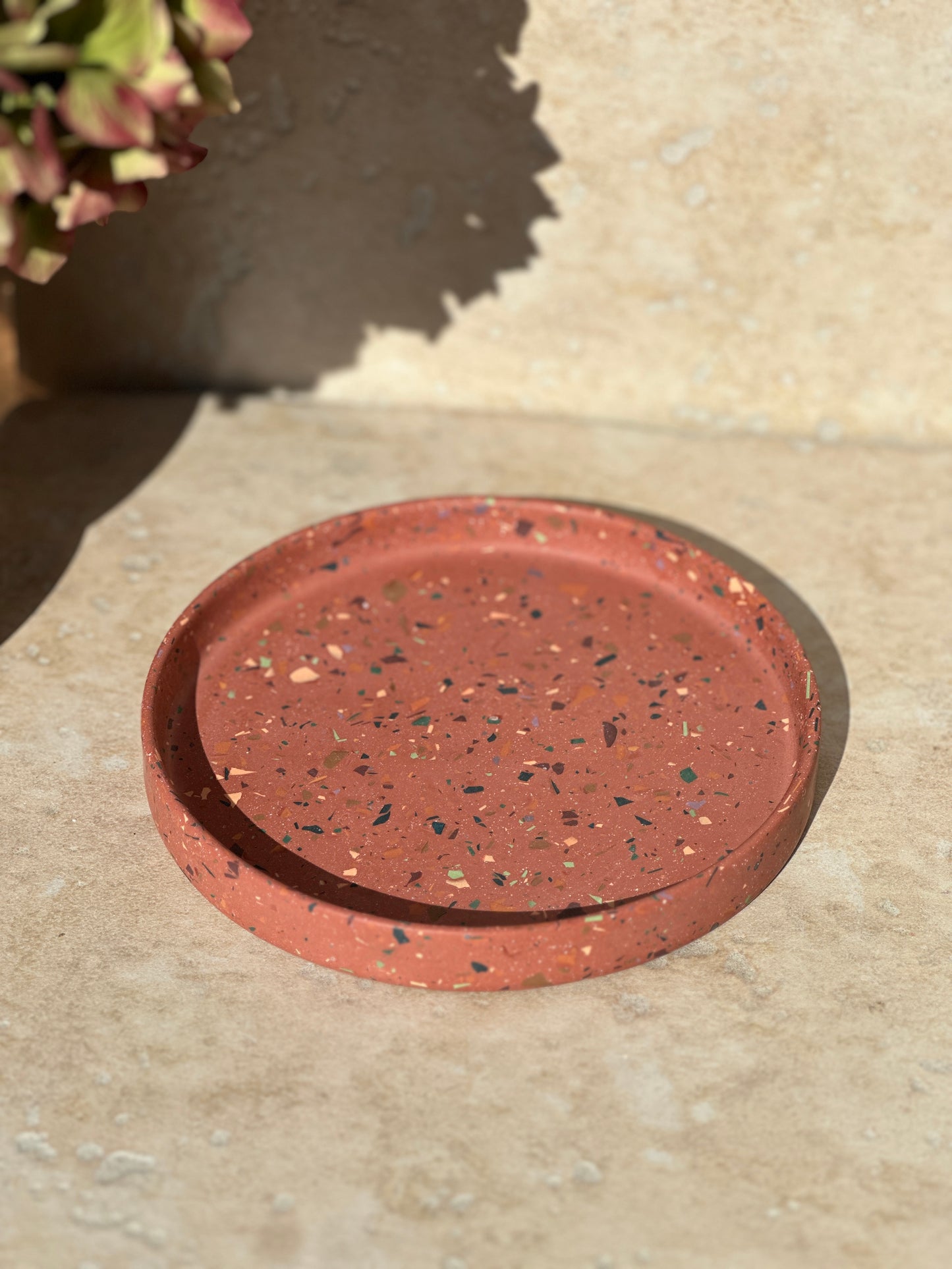Lucy Tray ~ Terrazzo Terracotta