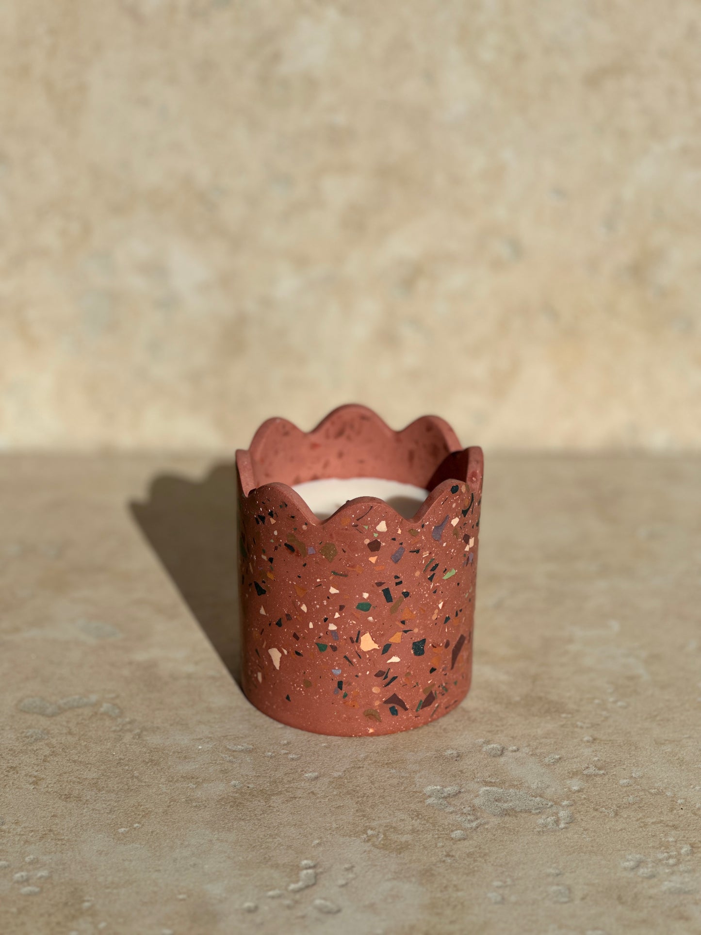 Duo rechargeable Liora Terra rosé