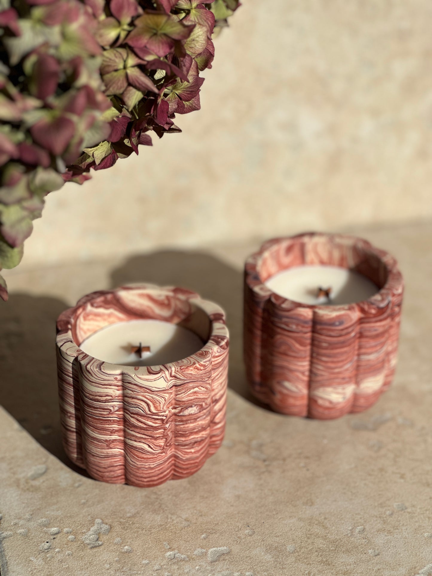 Duo rechargeable pots Daisy