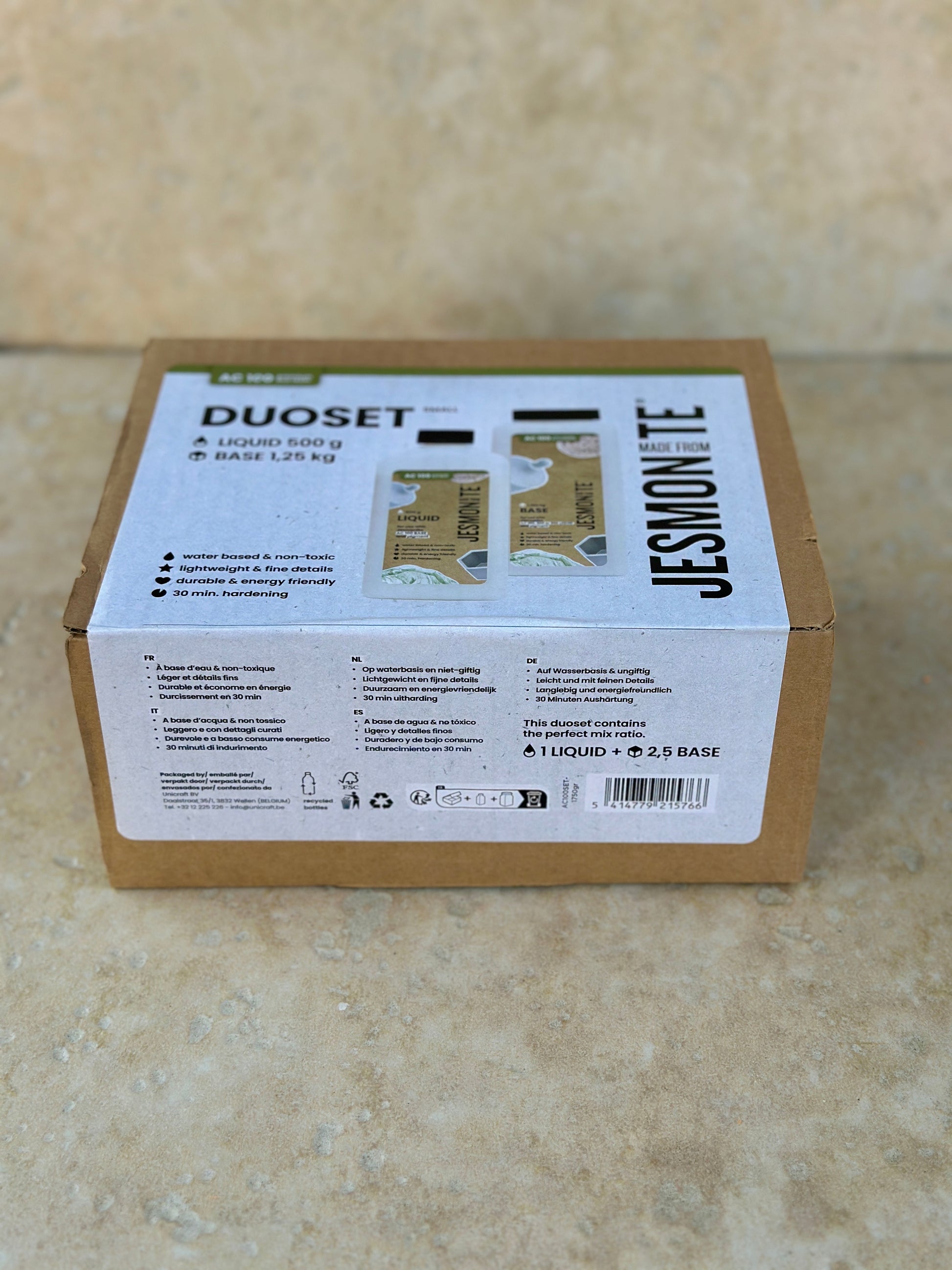 Duoset Jesmonite
