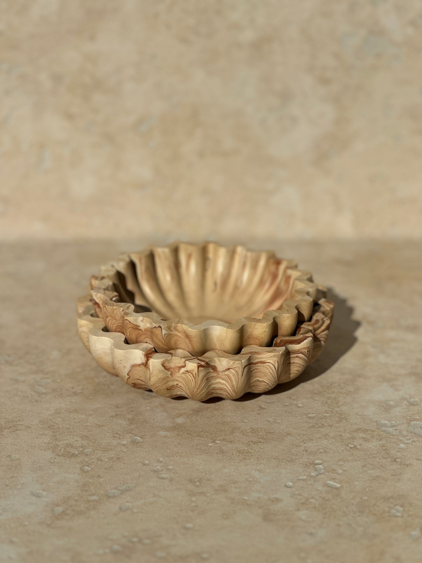 Bowl Solène - Marbré doux et chaud