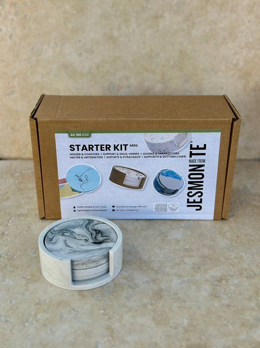 Kit DIY Jesmonite - Set de dessous de verre