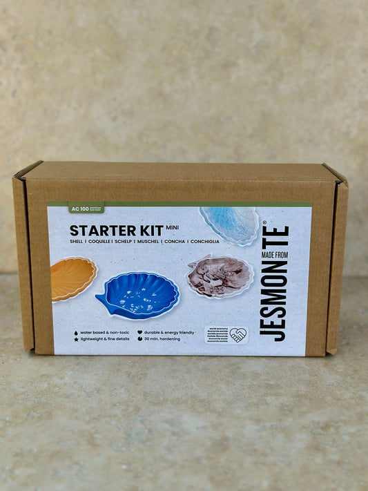 Kit DIY Jesmonite coquillage 