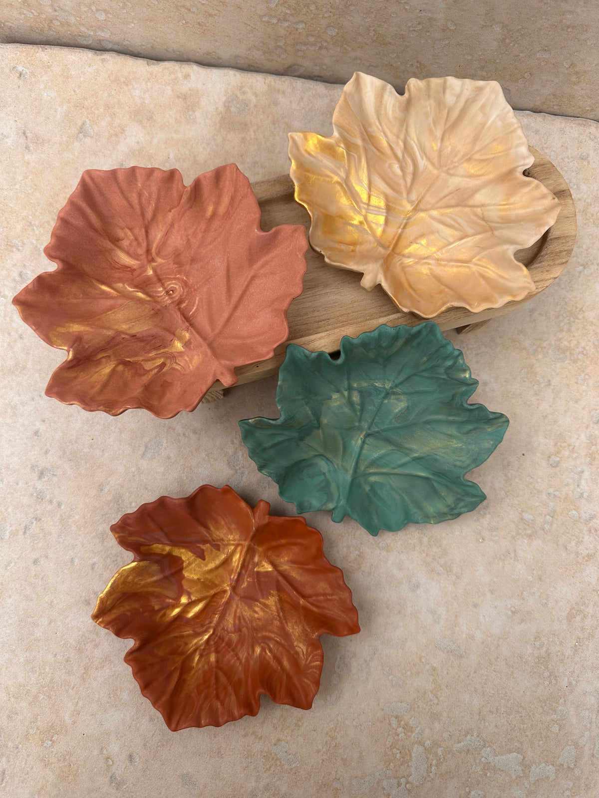 Les coupelles Élia disponibles en 4 couleurs