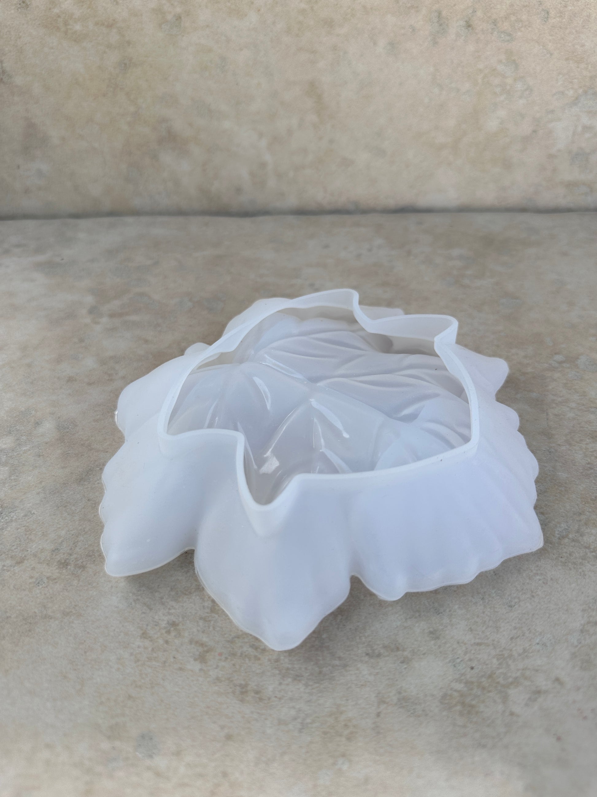 Moule Silicone feuille d'erable