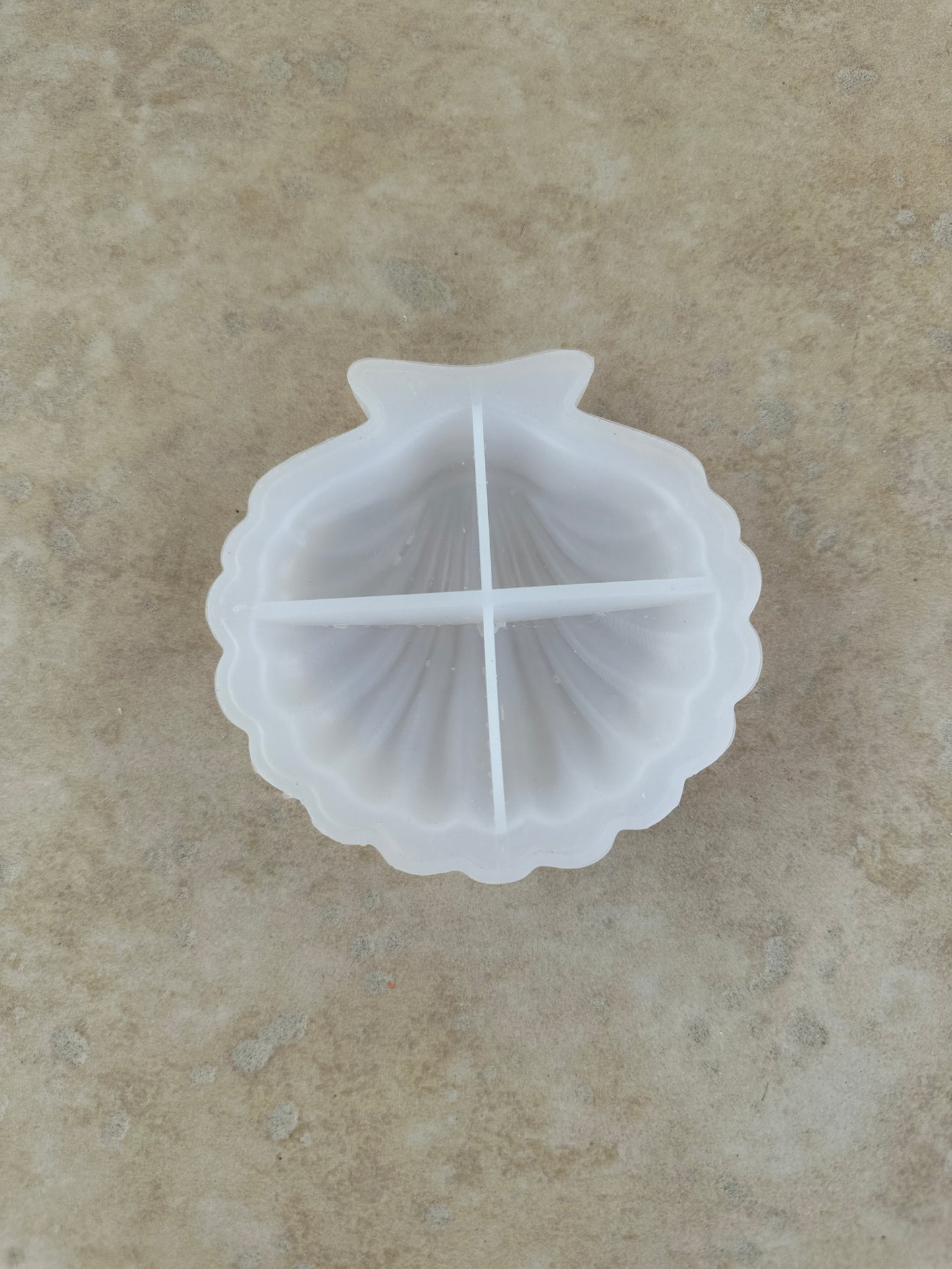 Moule coquillage pour Jesmonite