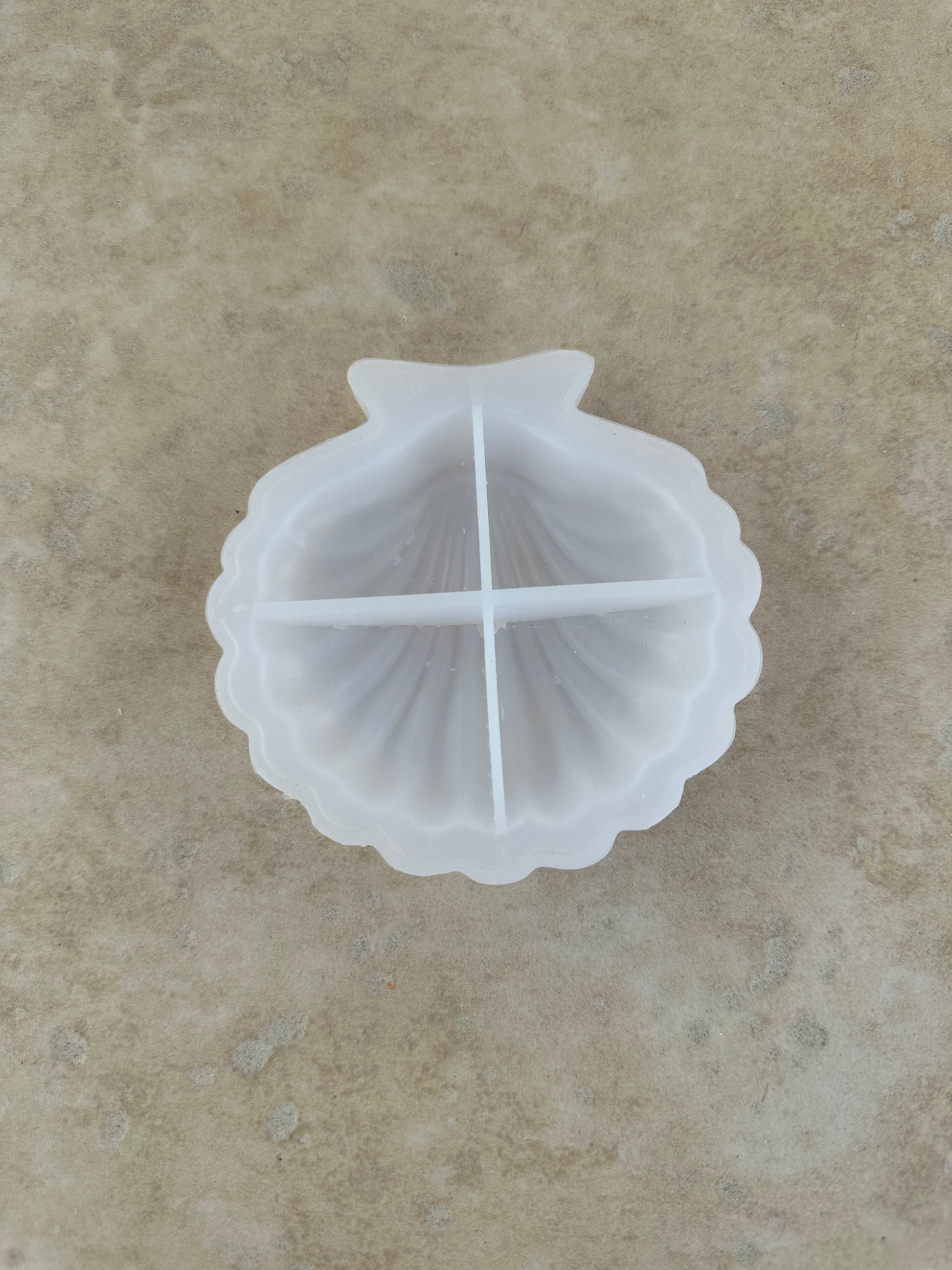 Moule coquillage pour Jesmonite