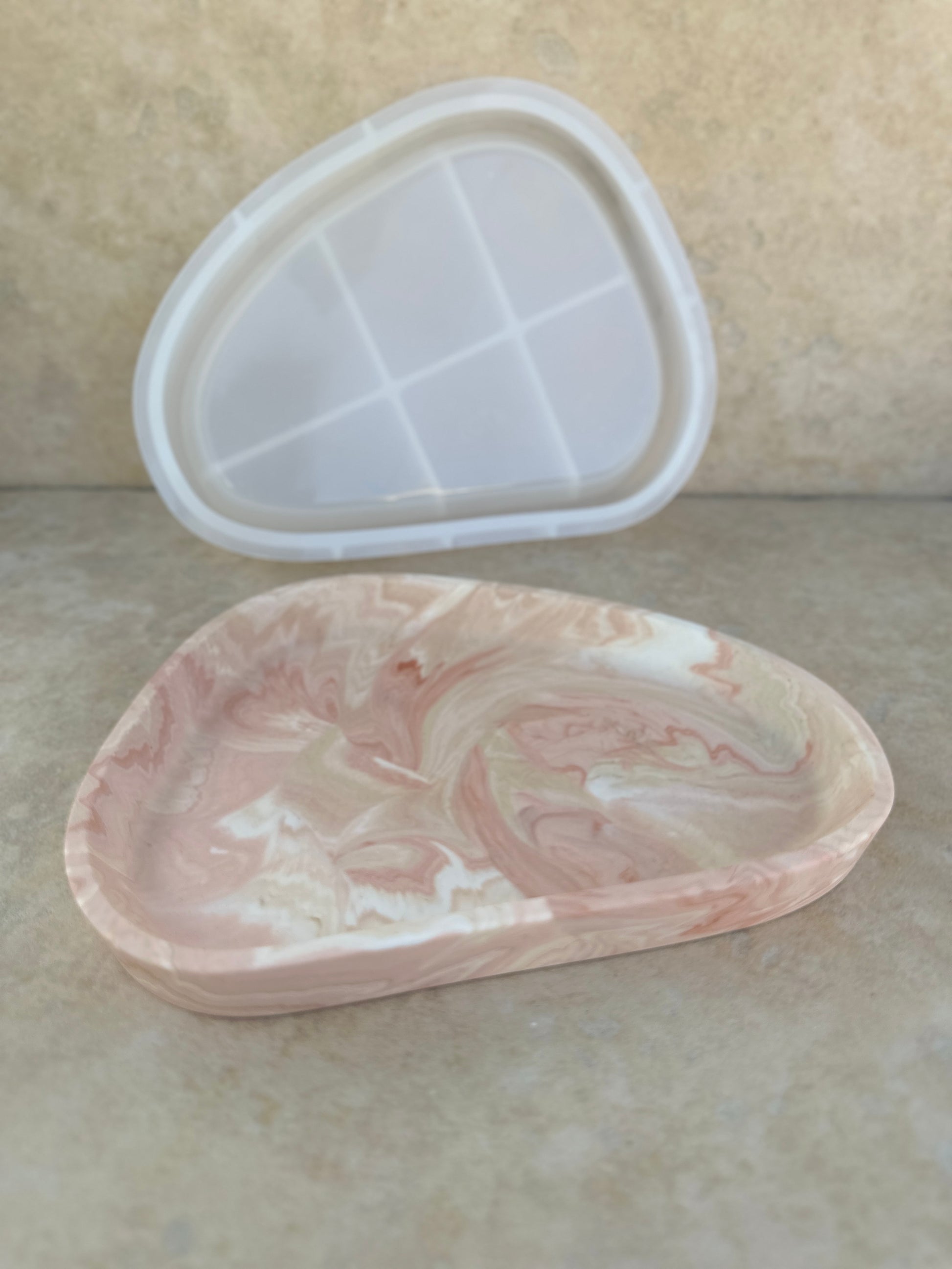 Moule plateau asymétrique grand