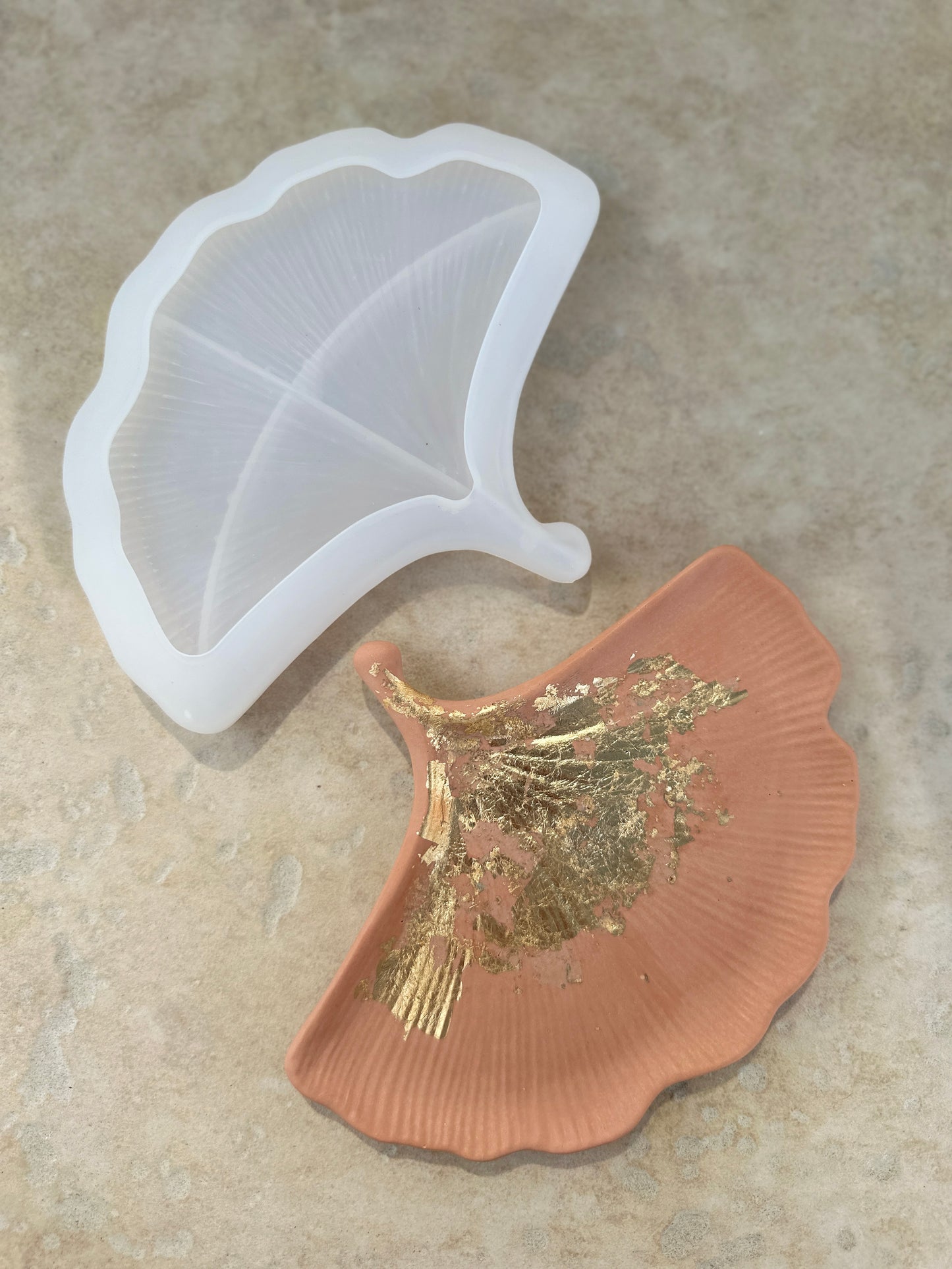Moule silicone Gingko
