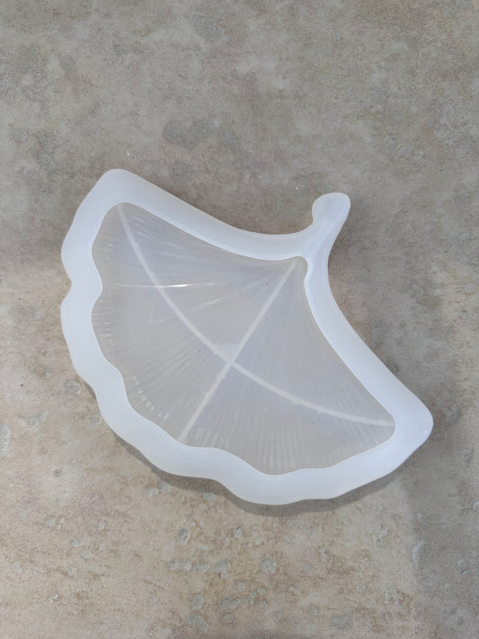 Moule silicone coupelle feuille de Gingko