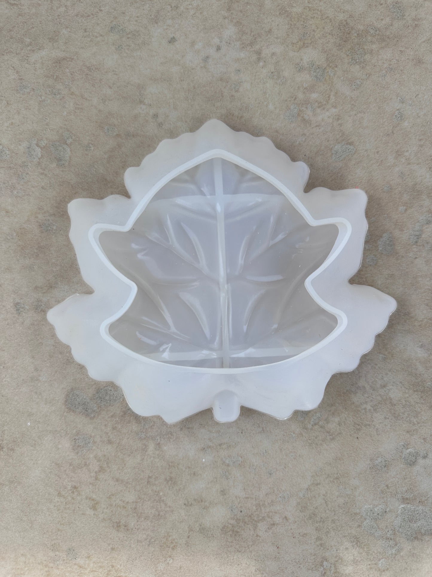 Moule silicone feuille d'érable