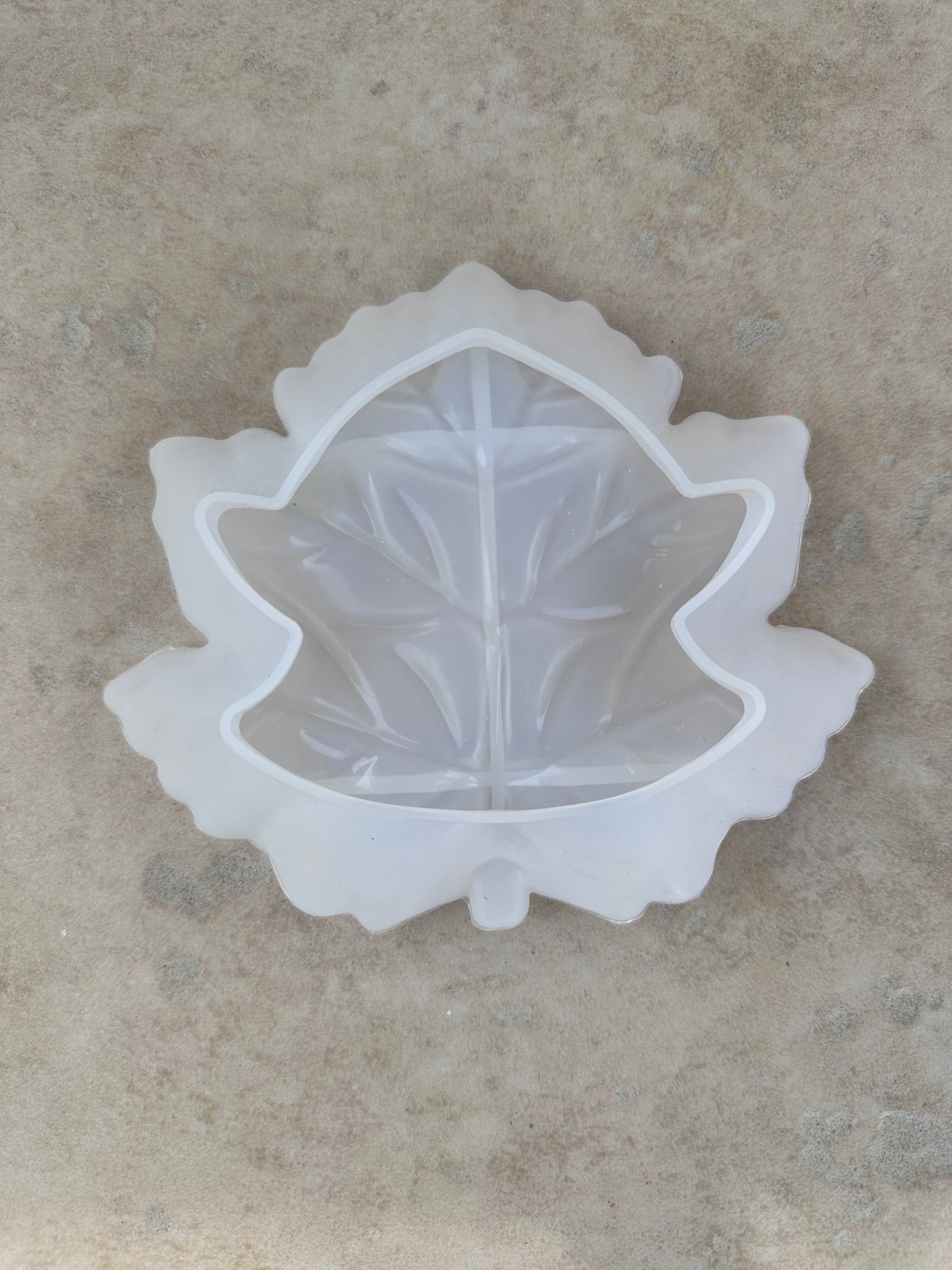 Moule silicone feuille d'érable