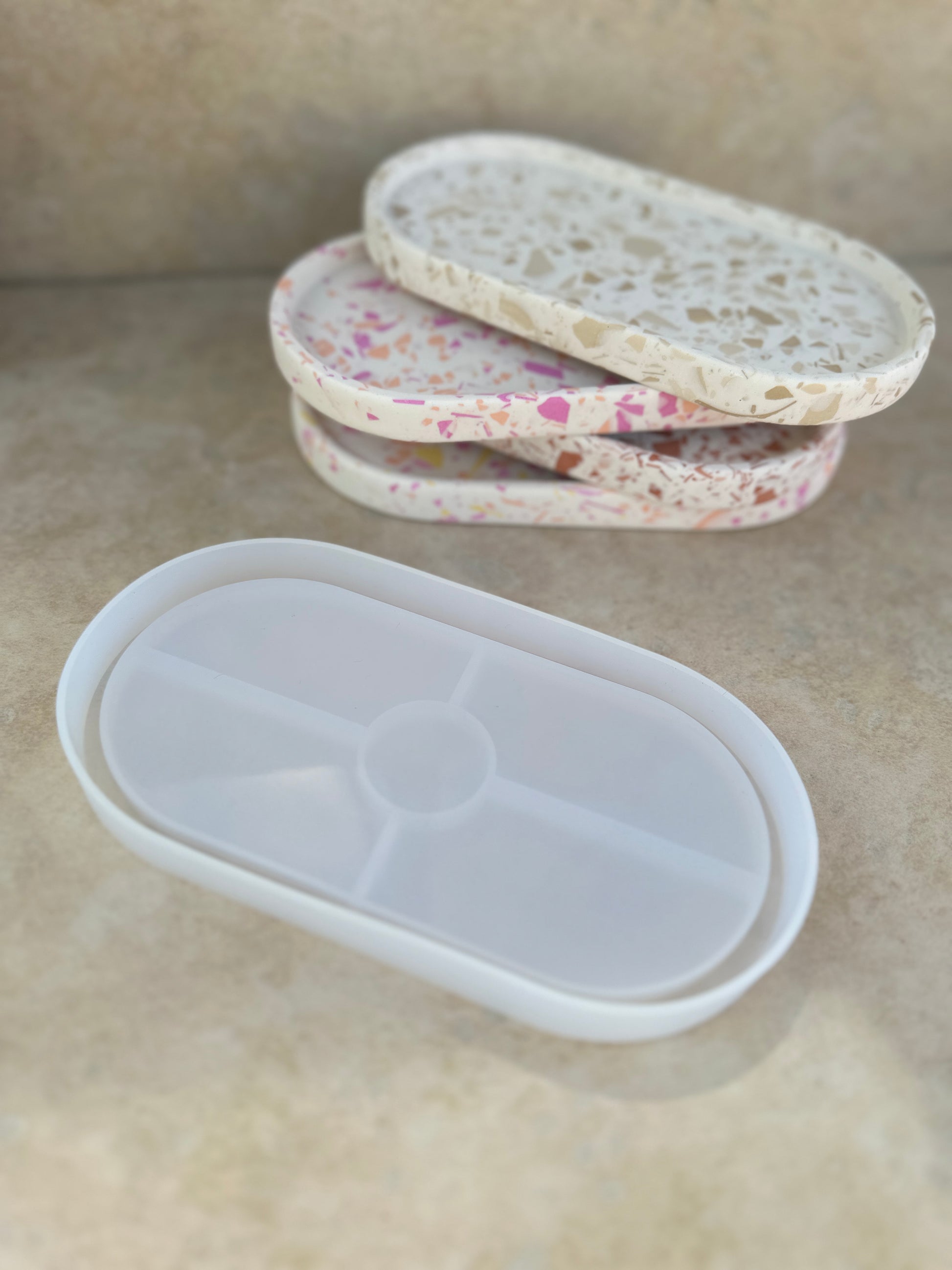 Moule silicone ovale classique